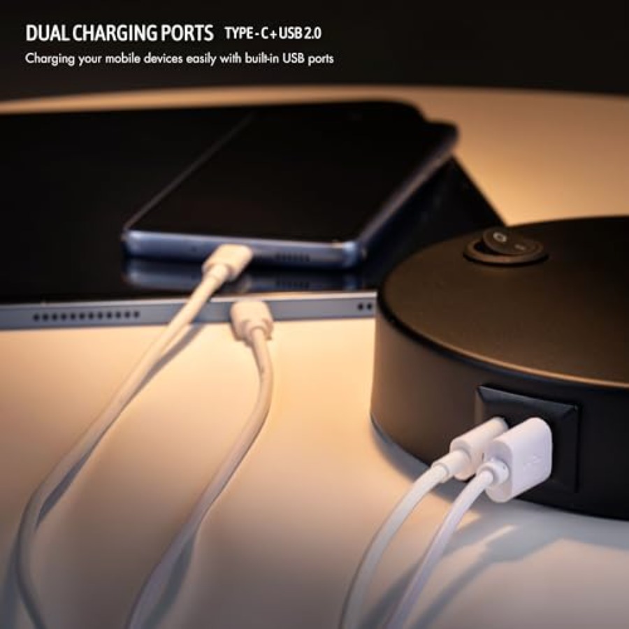 Astrum - LED Desk Lamp with Du - Desk Lamp Led 리뷰 및 가격