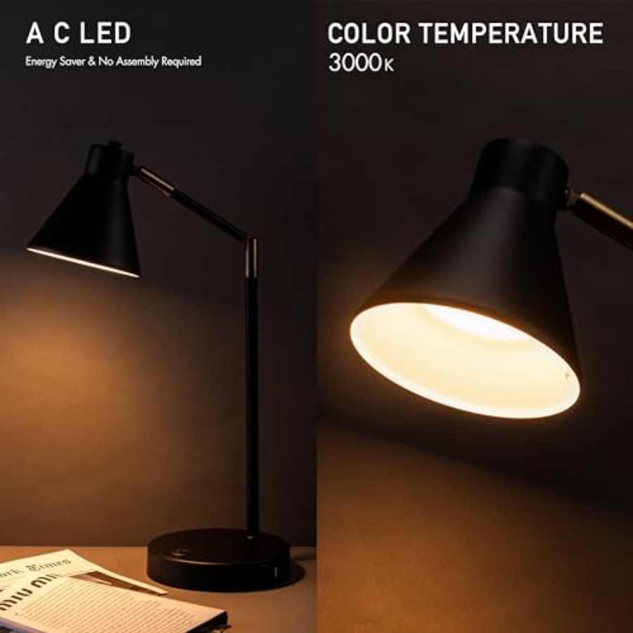 Astrum - LED Desk Lamp with Du - Desk Lamp Led 리뷰 및 가격