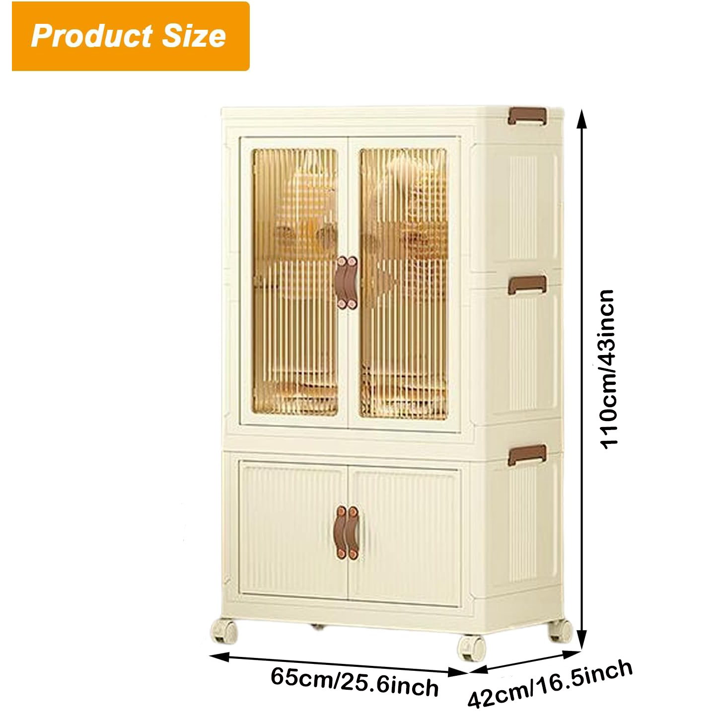 Foldable Wardrobe Cabinet with - Home Office Furniture 리뷰 및 가격