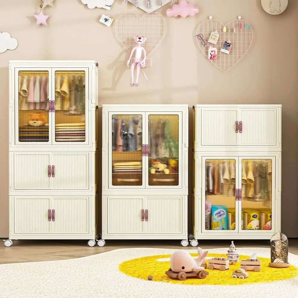 Foldable Wardrobe Cabinet with - Home Office Furniture 리뷰 및 가격