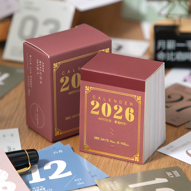 2026 Mini Calendar Daily Plann - Home Office 365 리뷰 및 가격