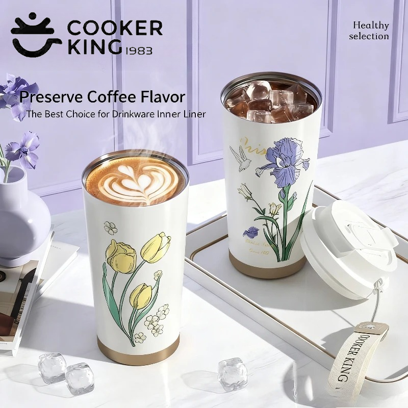 COOKER KING 520ML Insulated Cu - Home Office Hours 리뷰 및 가격