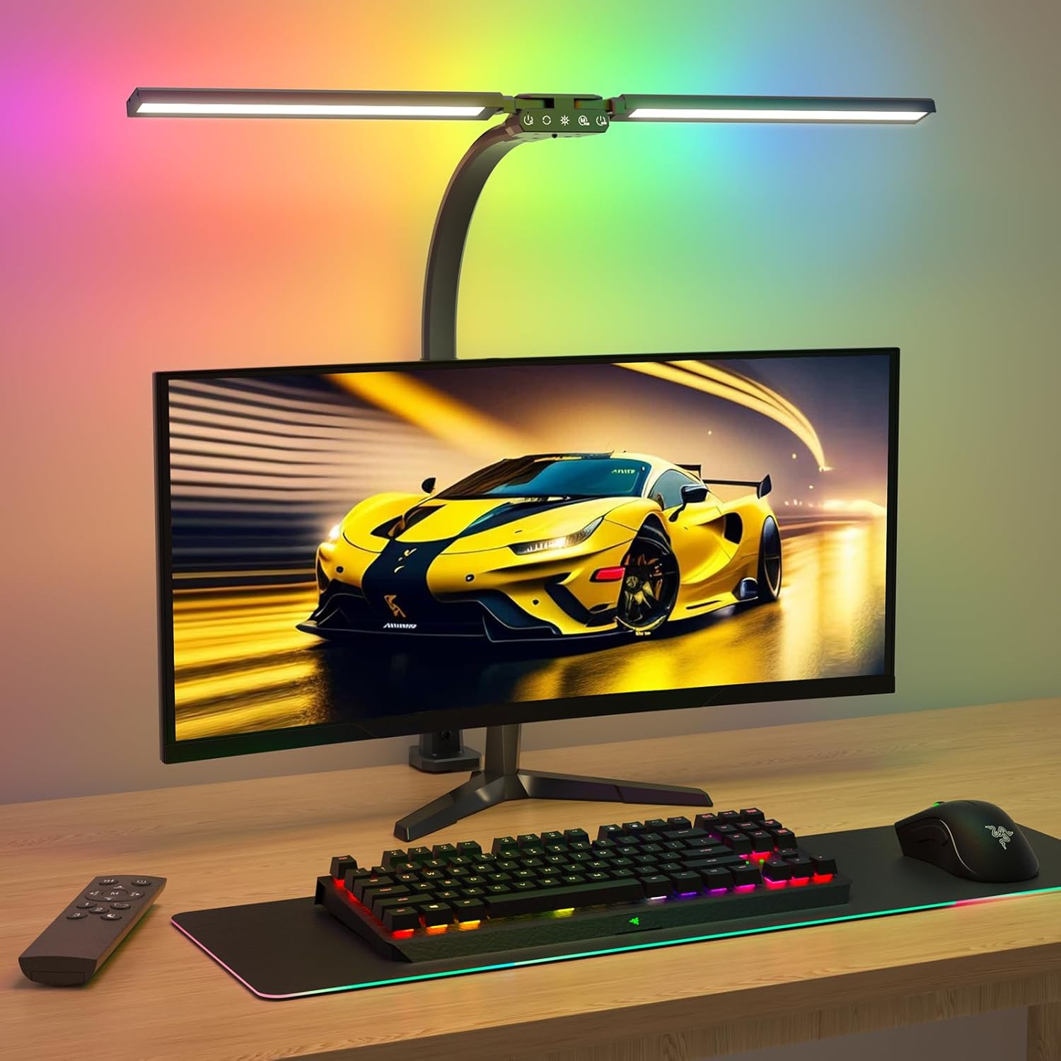 Upgraded RGB LED Desk Lamp wit - Desk Lamp Led 리뷰 및 가격