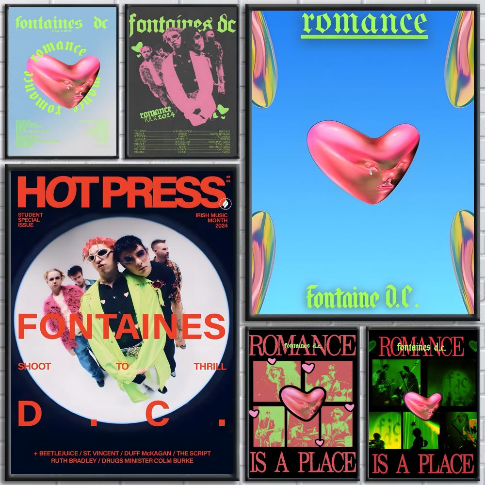 Band F-Fontaines D C Romance P - Home Office Romance 리뷰 및 가격