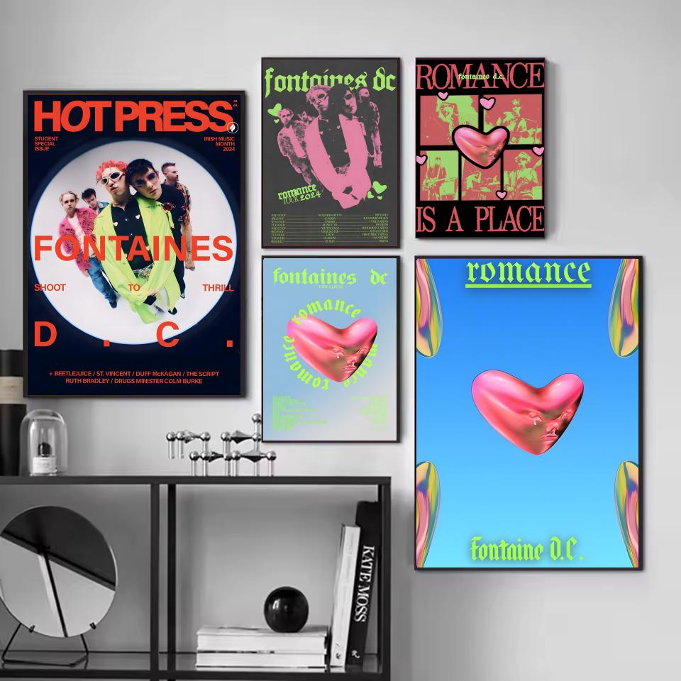 Band F-Fontaines D C Romance P - Home Office Romance 리뷰 및 가격