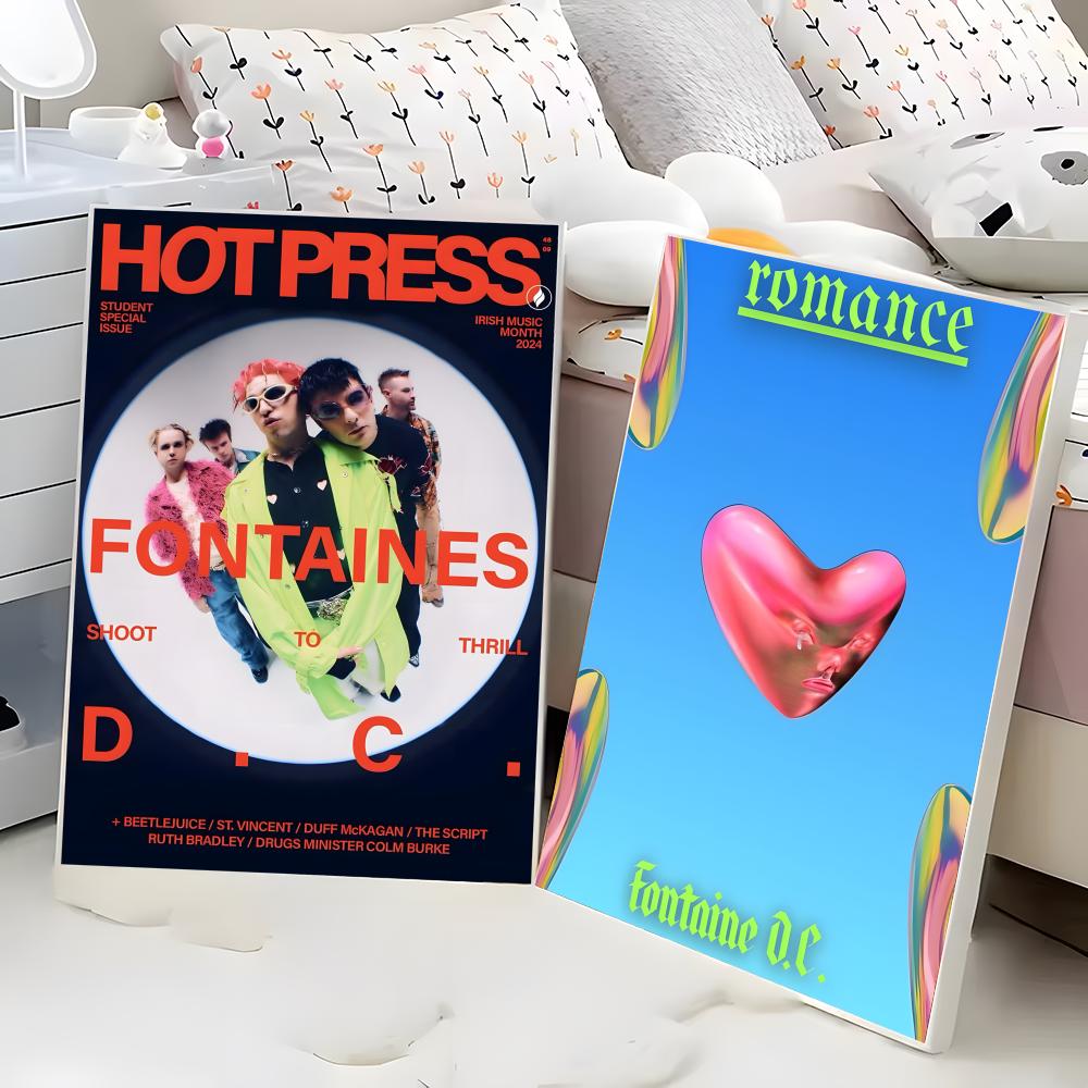 Band F-Fontaines D C Romance P - Home Office Romance 리뷰 및 가격