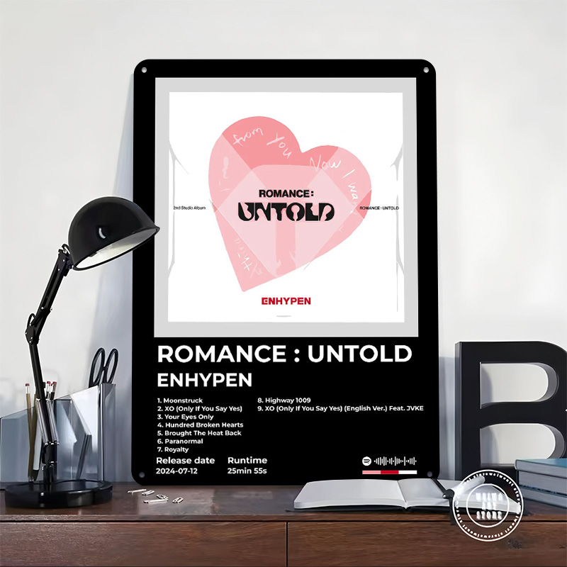 ENHYPEN ROMANCE UNTOLD Album C - Home Office Romance 리뷰 및 가격