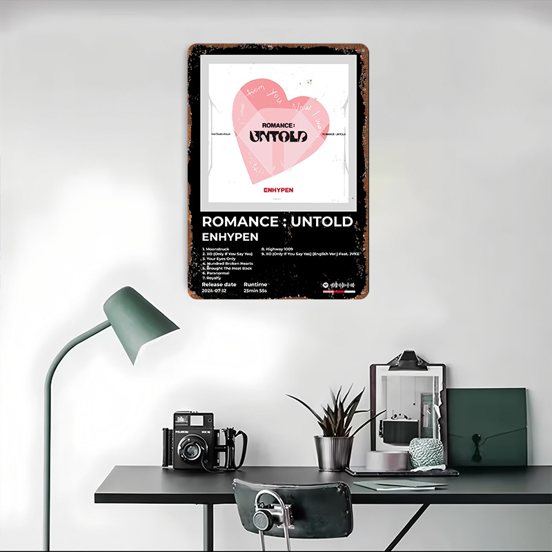 ENHYPEN ROMANCE UNTOLD Album C - Home Office Romance 리뷰 및 가격