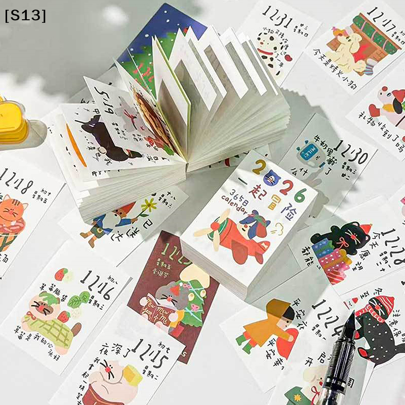 Mini 365 Day Calendar  Planner - Home Office 365 리뷰 및 가격