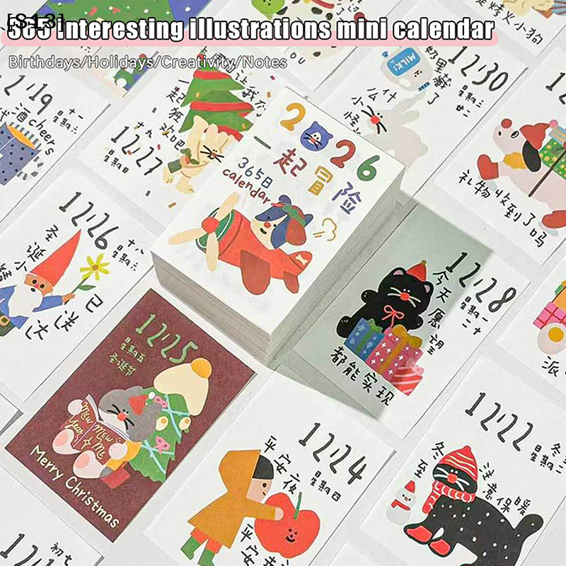 Mini 365 Day Calendar  Planner - Home Office 365 리뷰 및 가격