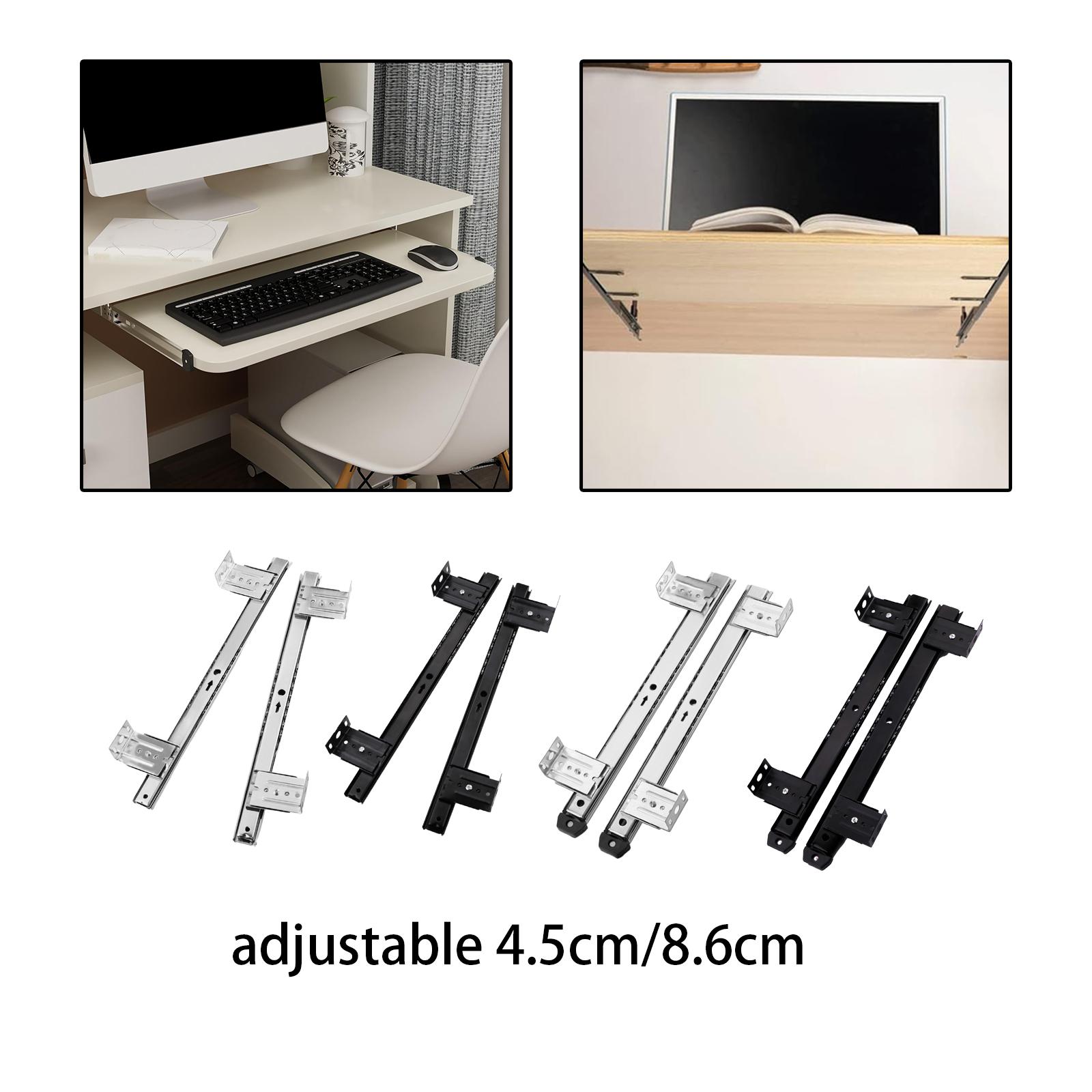 Keyboard Tray Slides Metal Cab - Keyboard Tray Under Desk 리뷰 및 가격