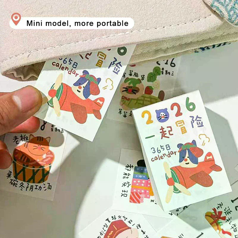 Mini 365 Day Calendar 2026 Pla - Home Office 365 리뷰 및 가격