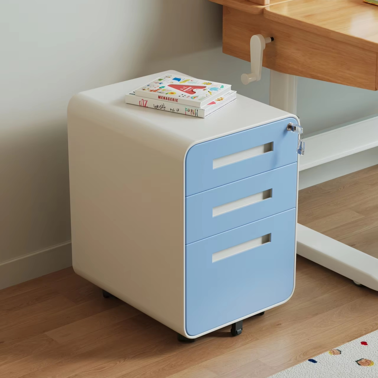 ￥%Modern Simple Kids' 3-Drawer - Drawer Pedestal Cabinet 리뷰 및 가격