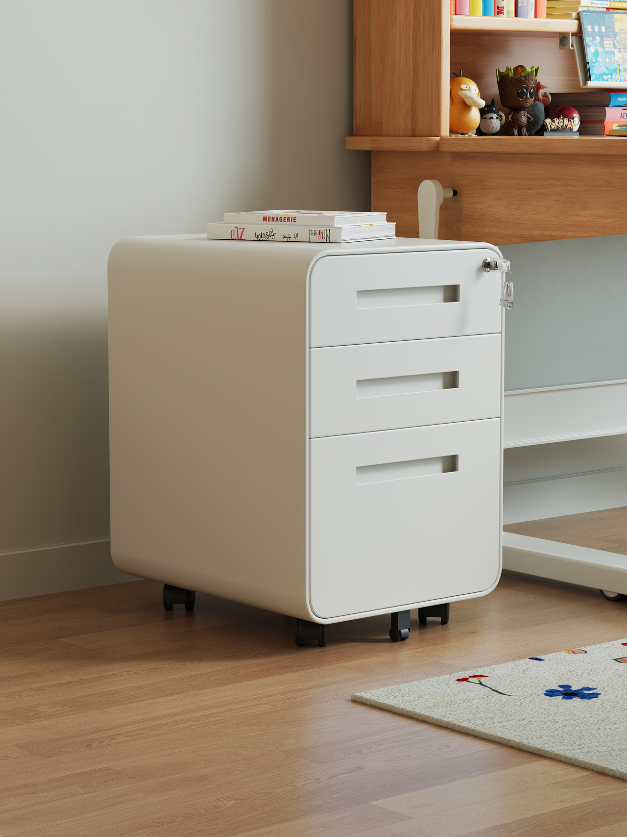 ￥%Modern Simple Kids' 3-Drawer - Drawer Pedestal Cabinet 리뷰 및 가격
