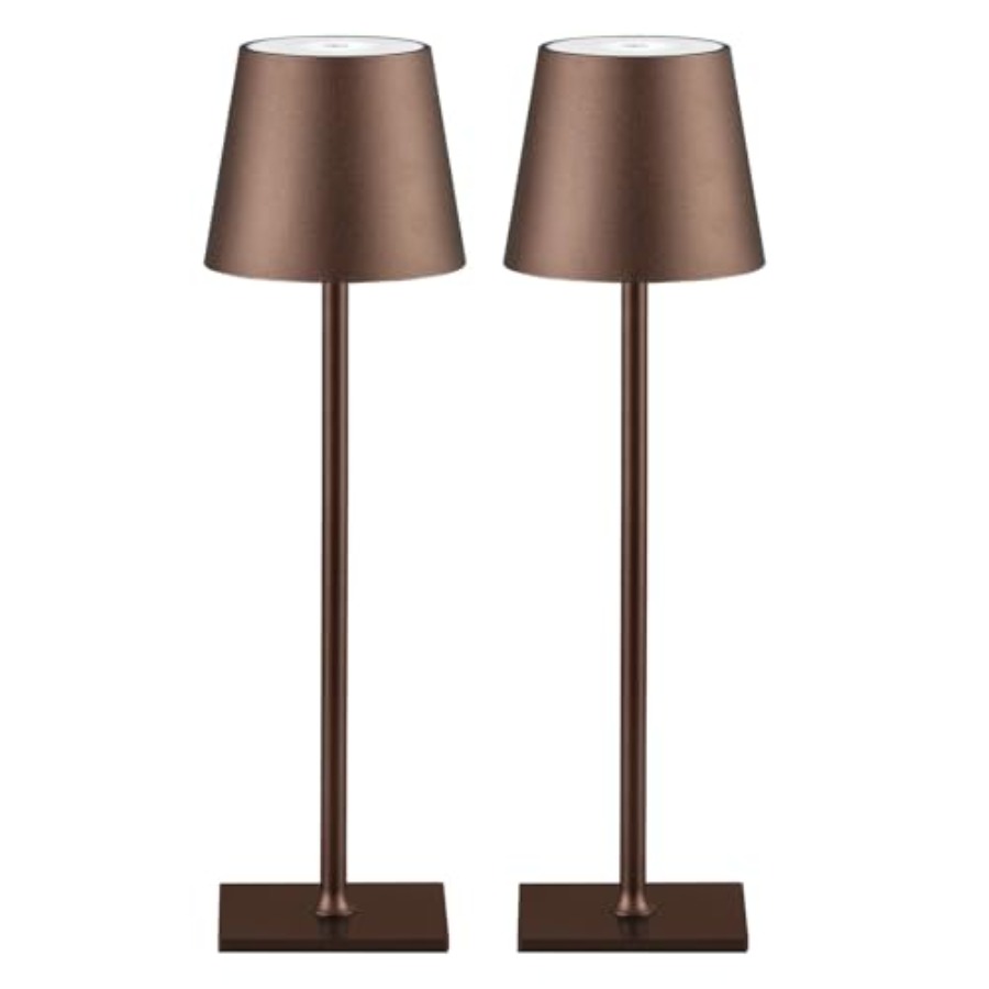 2 Pack Cordl Table Lamps, 3 Co - Desk Lamp Led 리뷰 및 가격