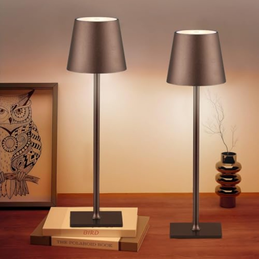 2 Pack Cordl Table Lamps, 3 Co - Desk Lamp Led 리뷰 및 가격