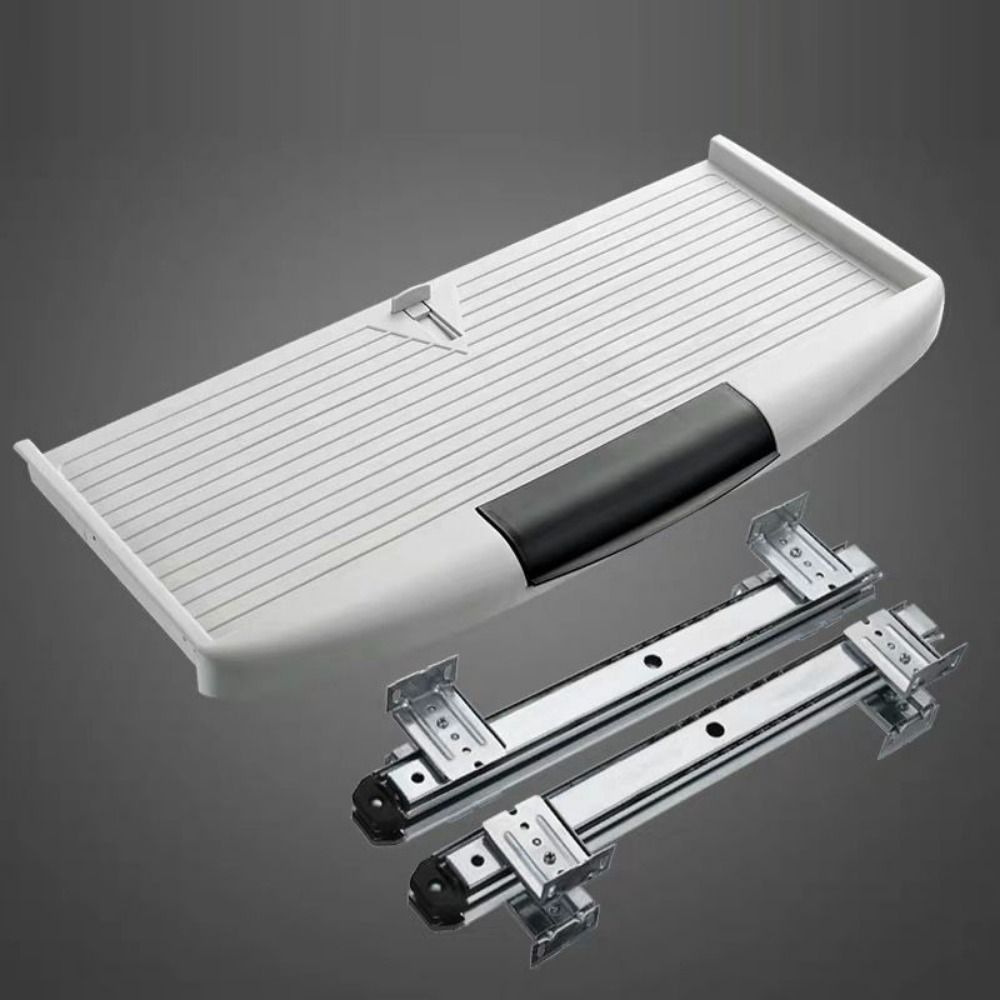 Heavy Duty Slide Rail Under De - Keyboard Tray Under Desk 리뷰 및 가격