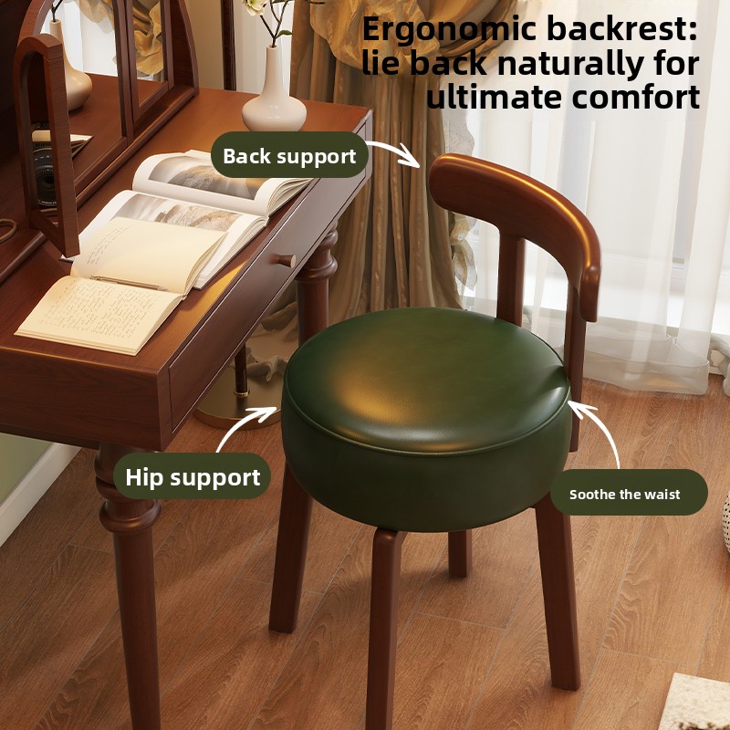 Solid wood rotating dressing c - Home Office Furniture 리뷰 및 가격