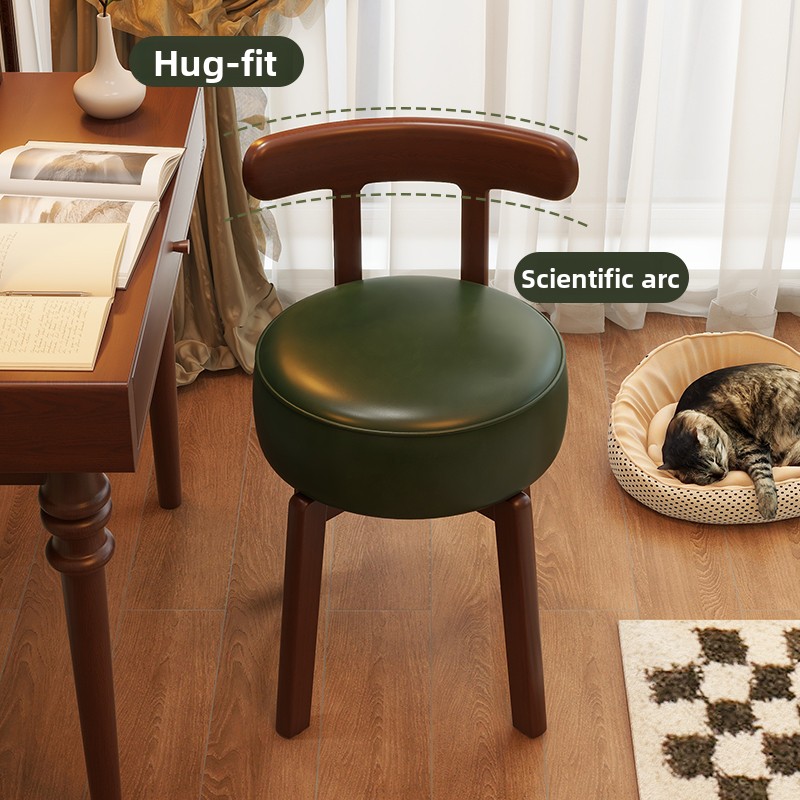 Solid wood rotating dressing c - Home Office Furniture 리뷰 및 가격