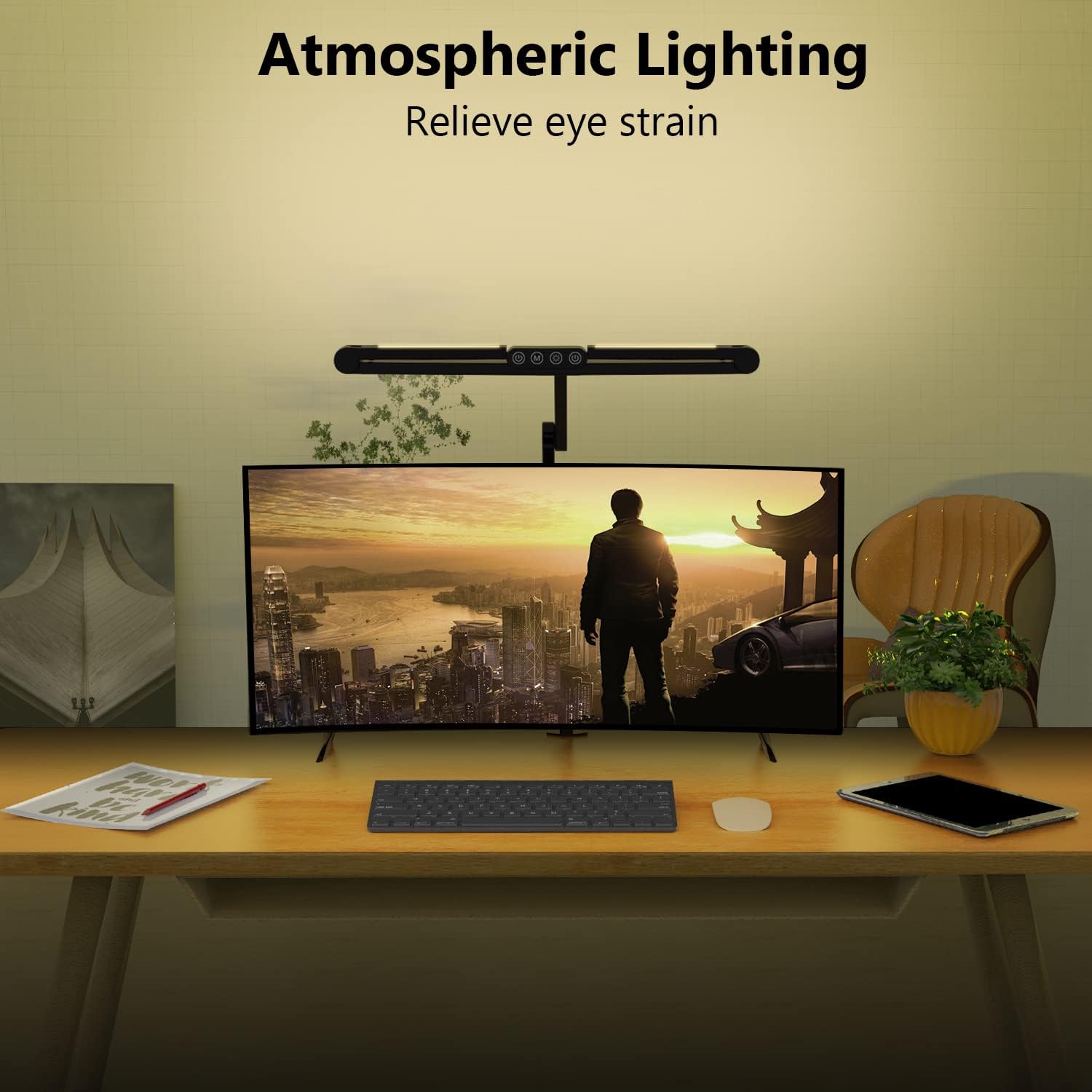 24W LED Desk Lamp with Clamp,  - Desk Lamp Led 리뷰 및 가격