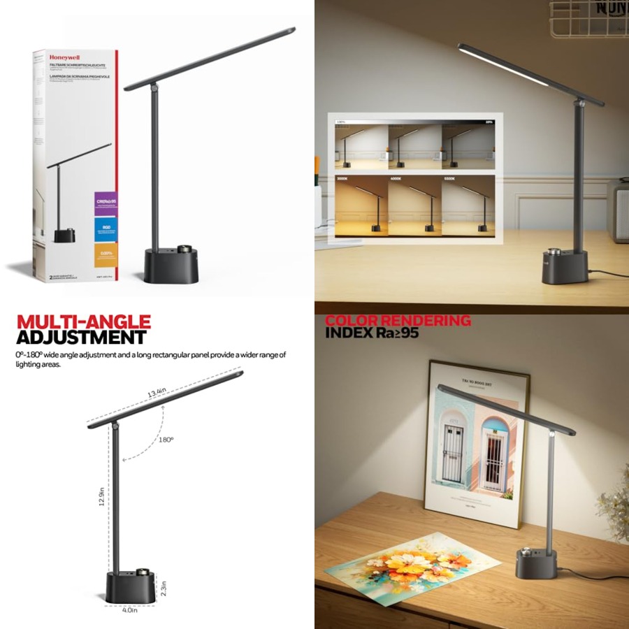 Upgraded LED Desk Lamp - H01 P - Desk Lamp Led 리뷰 및 가격