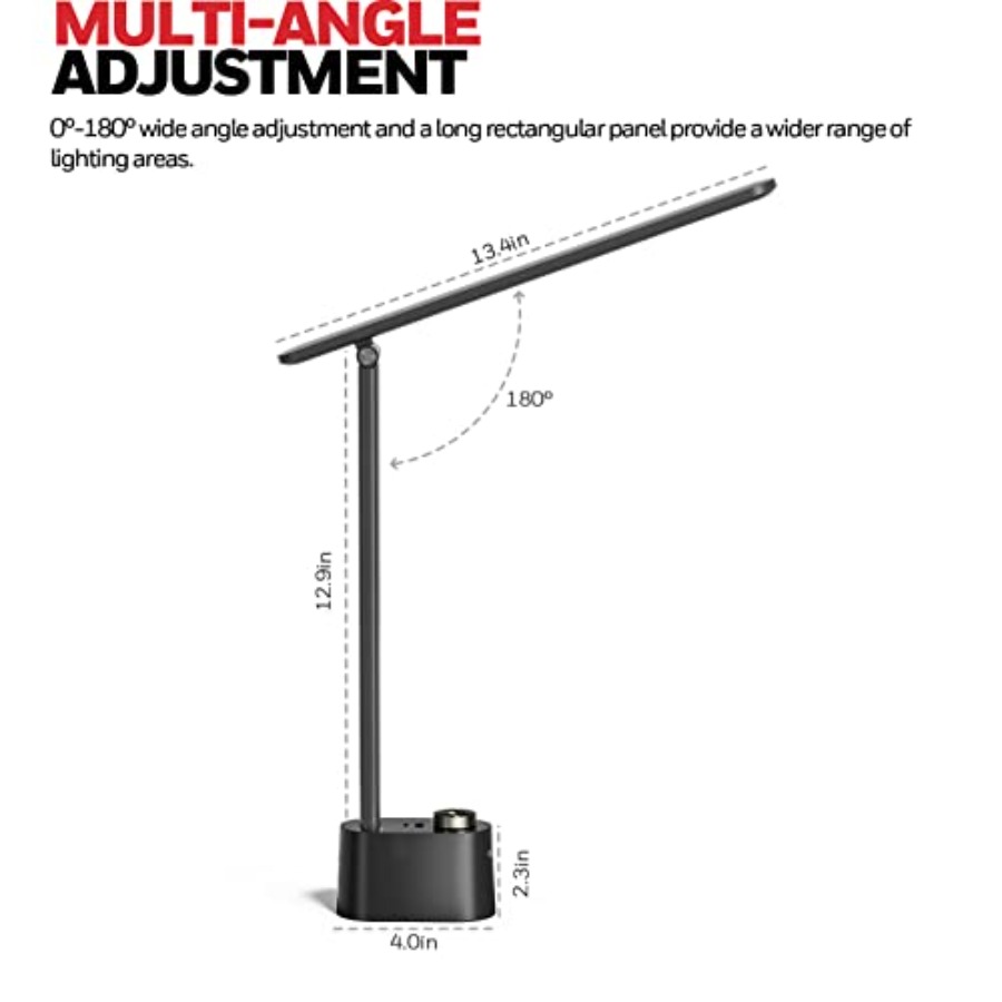 Upgraded LED Desk Lamp - H01 P - Desk Lamp Led 리뷰 및 가격