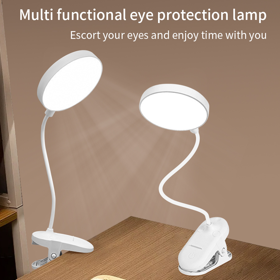 LED Clip Desk Lamp 360° Flexib - Desk Lamp Led 리뷰 및 가격