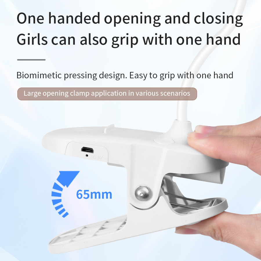 LED Clip Desk Lamp 360° Flexib - Desk Lamp Led 리뷰 및 가격