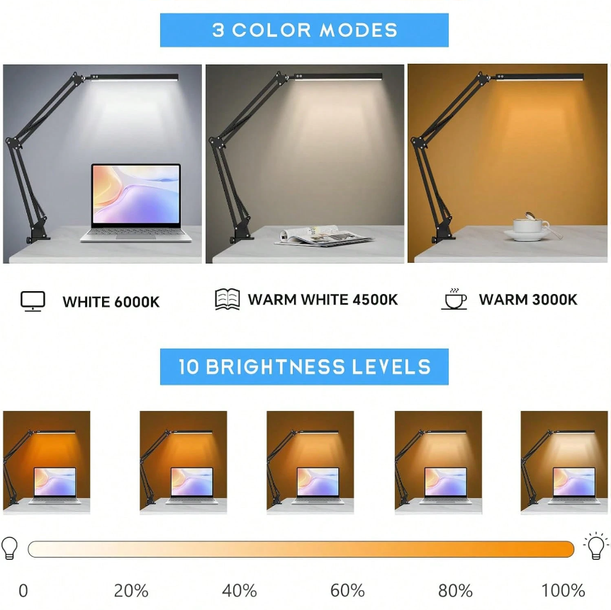 LED Desk Lamp For Home,Reading - Desk Lamp Led 리뷰 및 가격