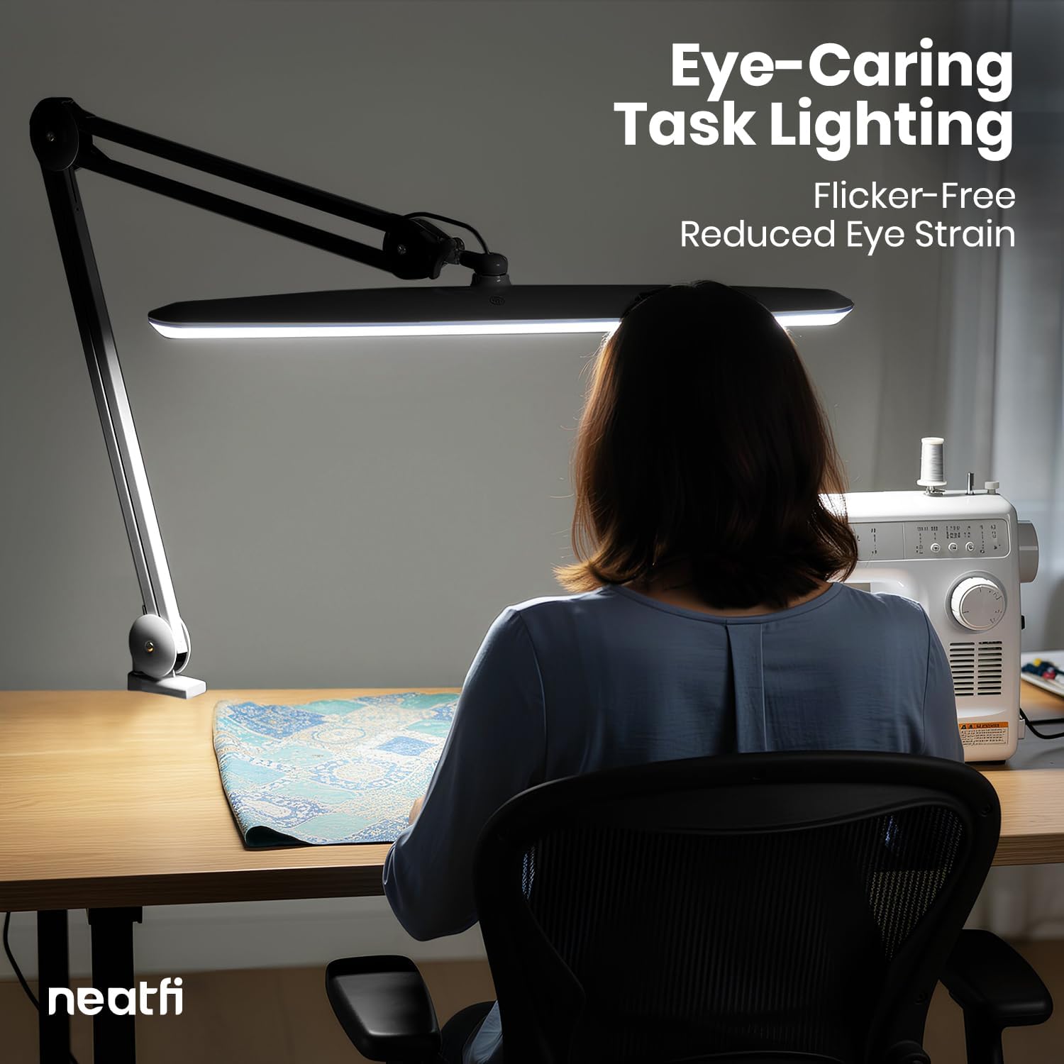2,200 Lumens 24W LED Desk Lamp - Desk Lamp Led 리뷰 및 가격