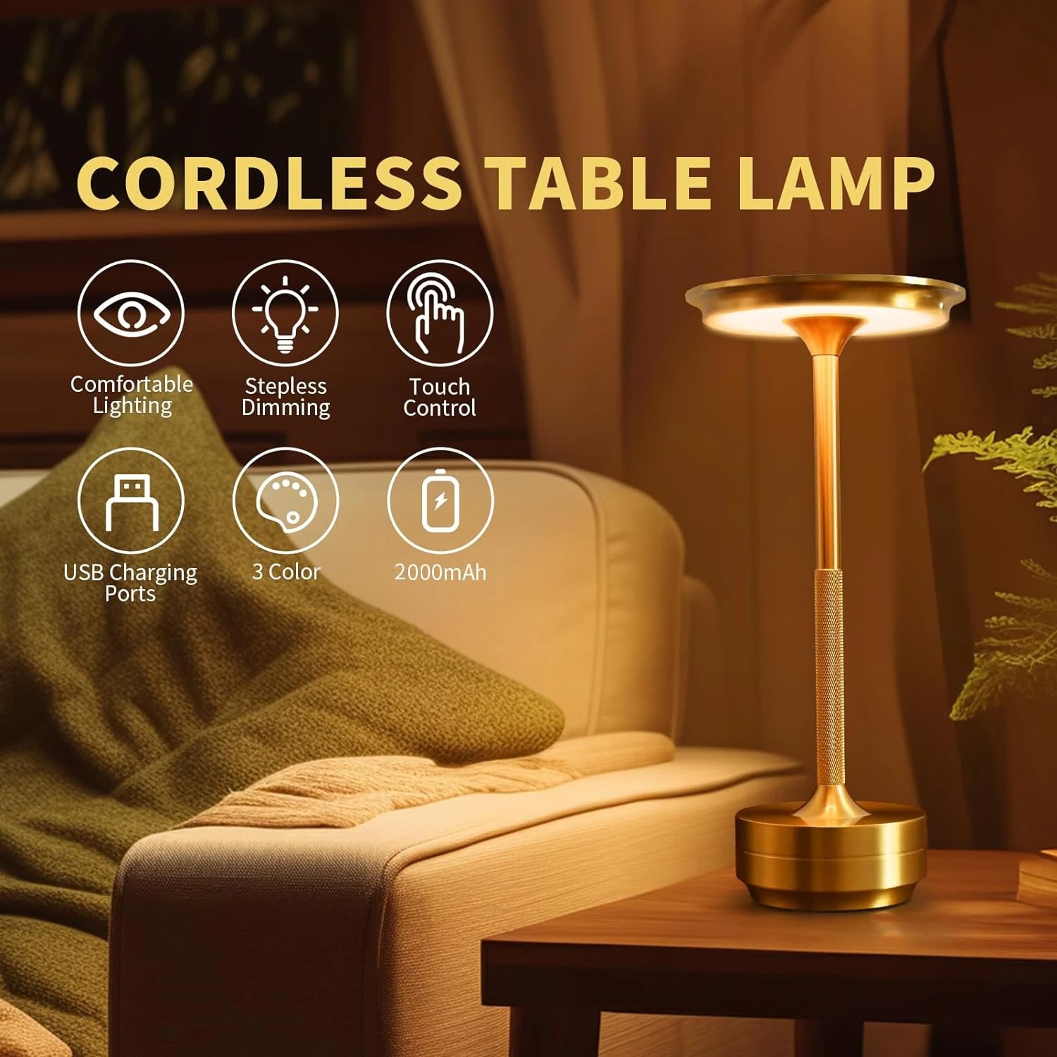 GGbingo Alloy Table Lamp Bedro - Desk Lamp Led 리뷰 및 가격