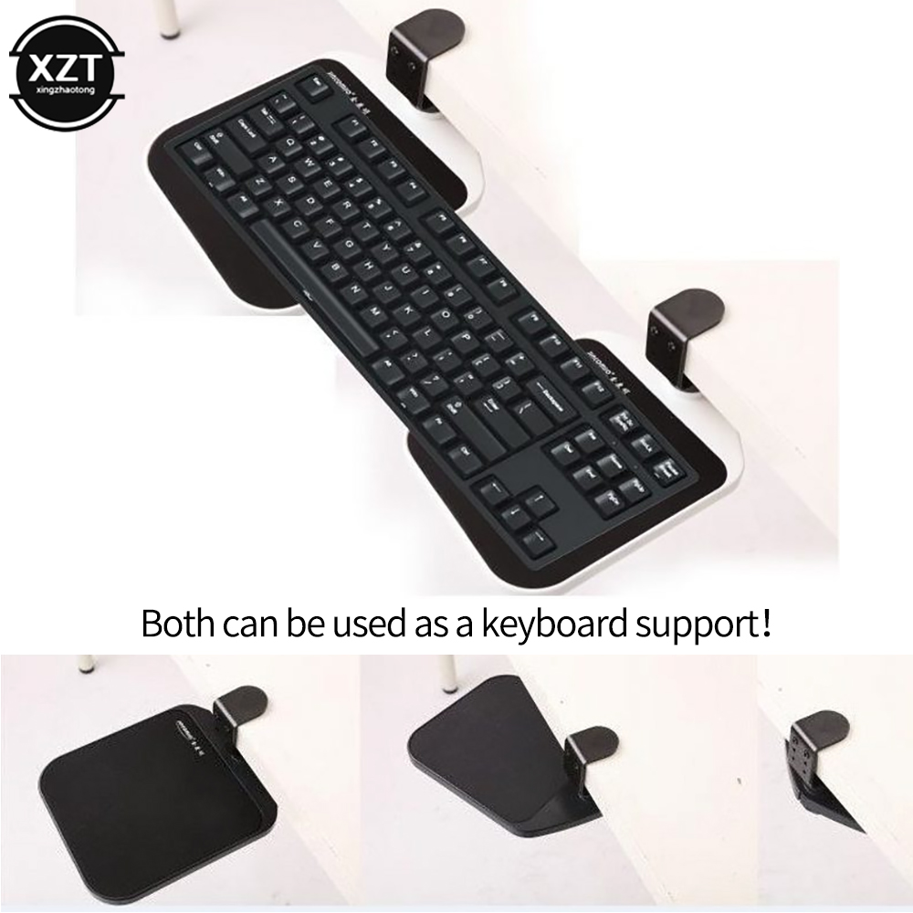 Adjustable Desktop Mouse Tray  - Keyboard Tray Under Desk 리뷰 및 가격