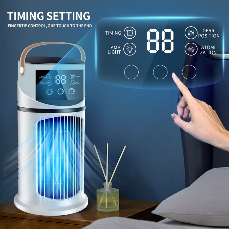 Portable Air Cooler Fan Humidi - Home Office Hours 리뷰 및 가격