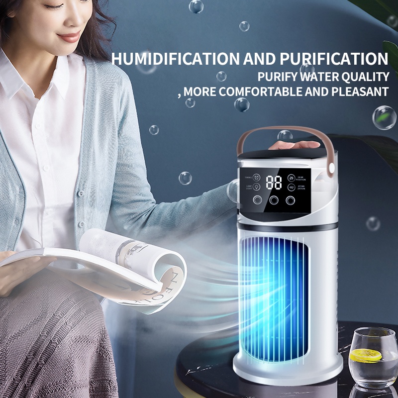 Portable Air Cooler Fan Humidi - Home Office Hours 리뷰 및 가격