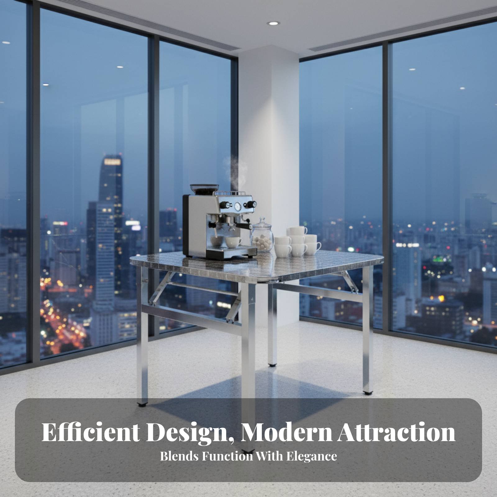 Rectangular Folding Table Fold - Home Office Furniture 리뷰 및 가격