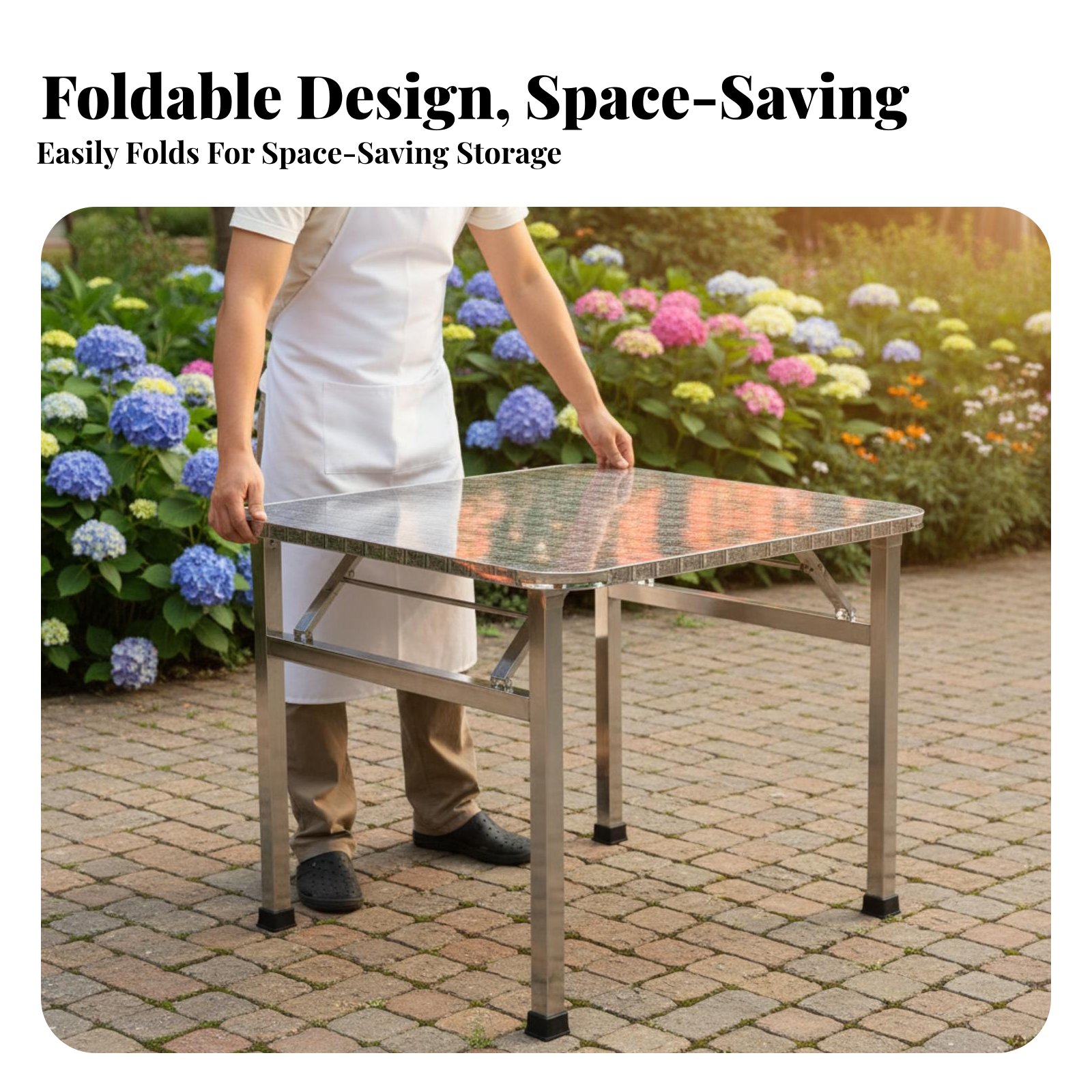 Rectangular Folding Table Fold - Home Office Furniture 리뷰 및 가격
