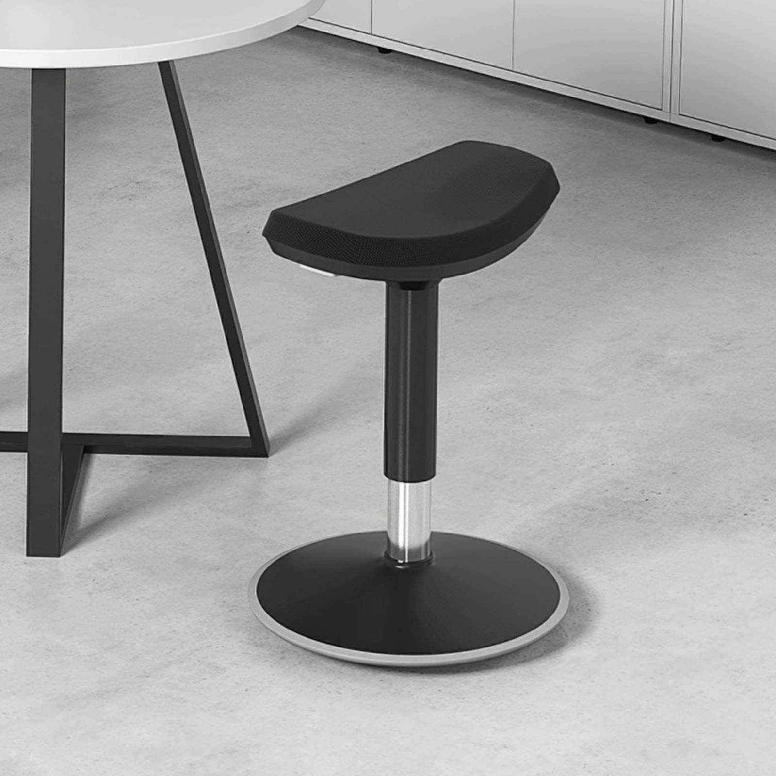 Saddle Stool Comfortable Long  - Home Office Furniture 리뷰 및 가격