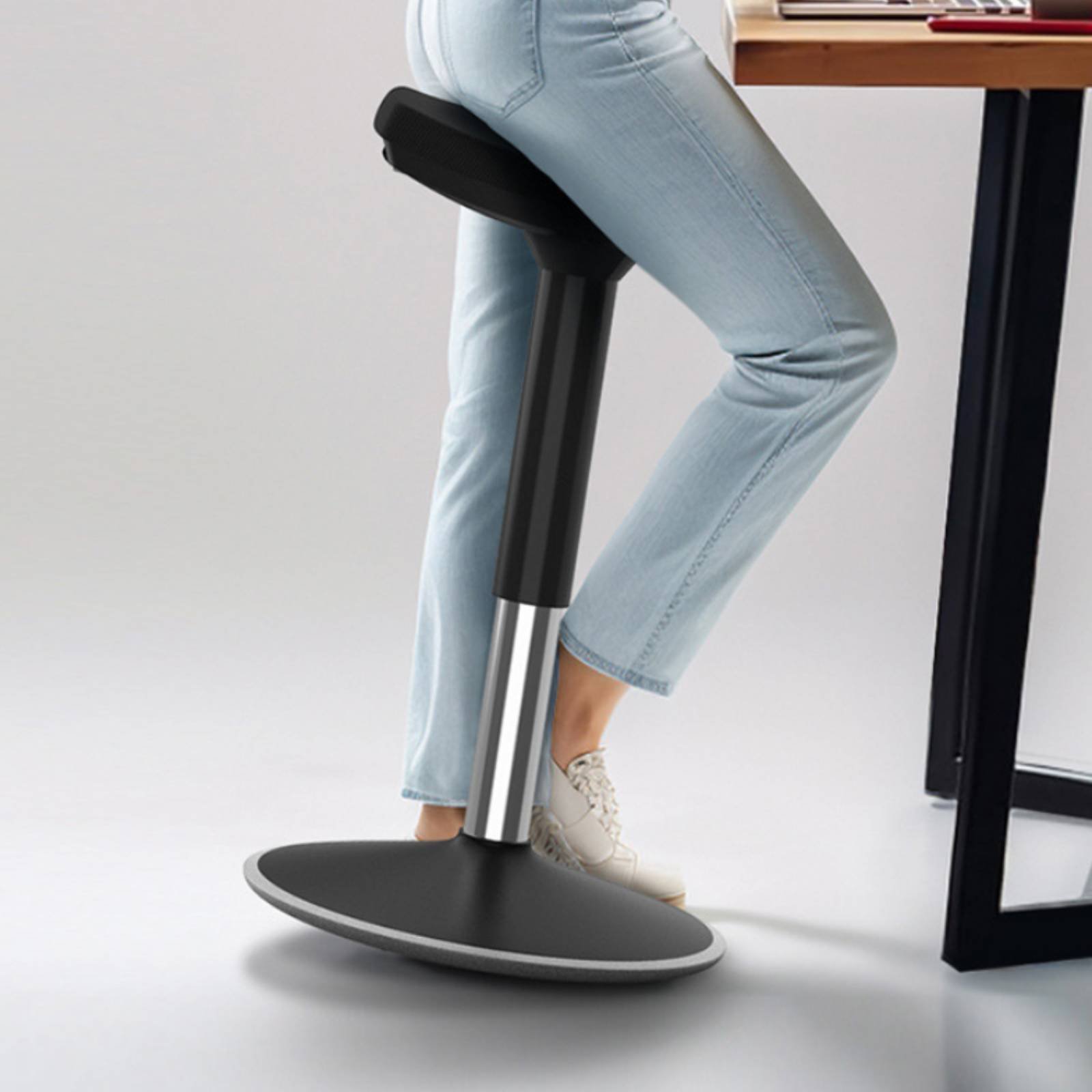 Saddle Stool Comfortable Long  - Home Office Furniture 리뷰 및 가격