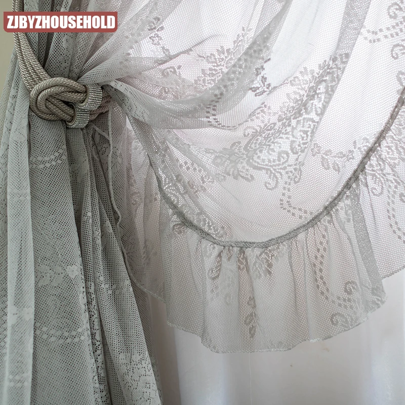 Vintage Lace Sheer Curtains fo - Home Office Romance 리뷰 및 가격