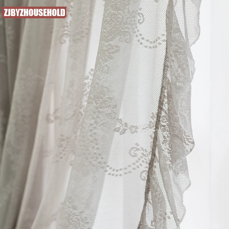 Vintage Lace Sheer Curtains fo - Home Office Romance 리뷰 및 가격