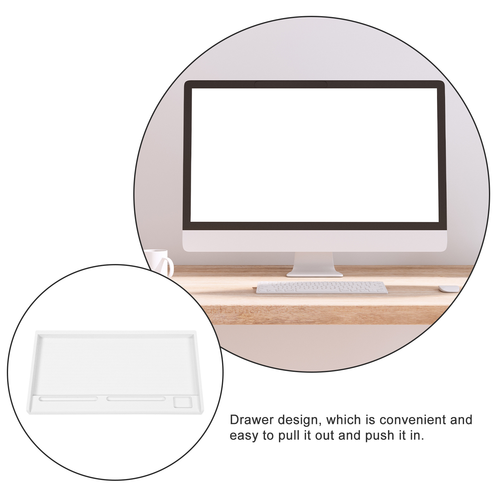 Keyboard Storage Tray Drawer T - Keyboard Tray Under Desk 리뷰 및 가격