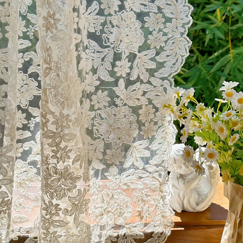Vintage Romance Sheer Curtain  - Home Office Romance 리뷰 및 가격