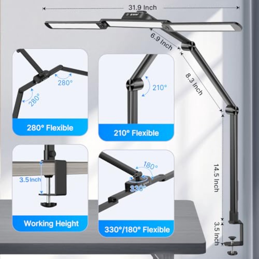 LED Desk Lamp Architect Desk L - Desk Lamp Led 리뷰 및 가격