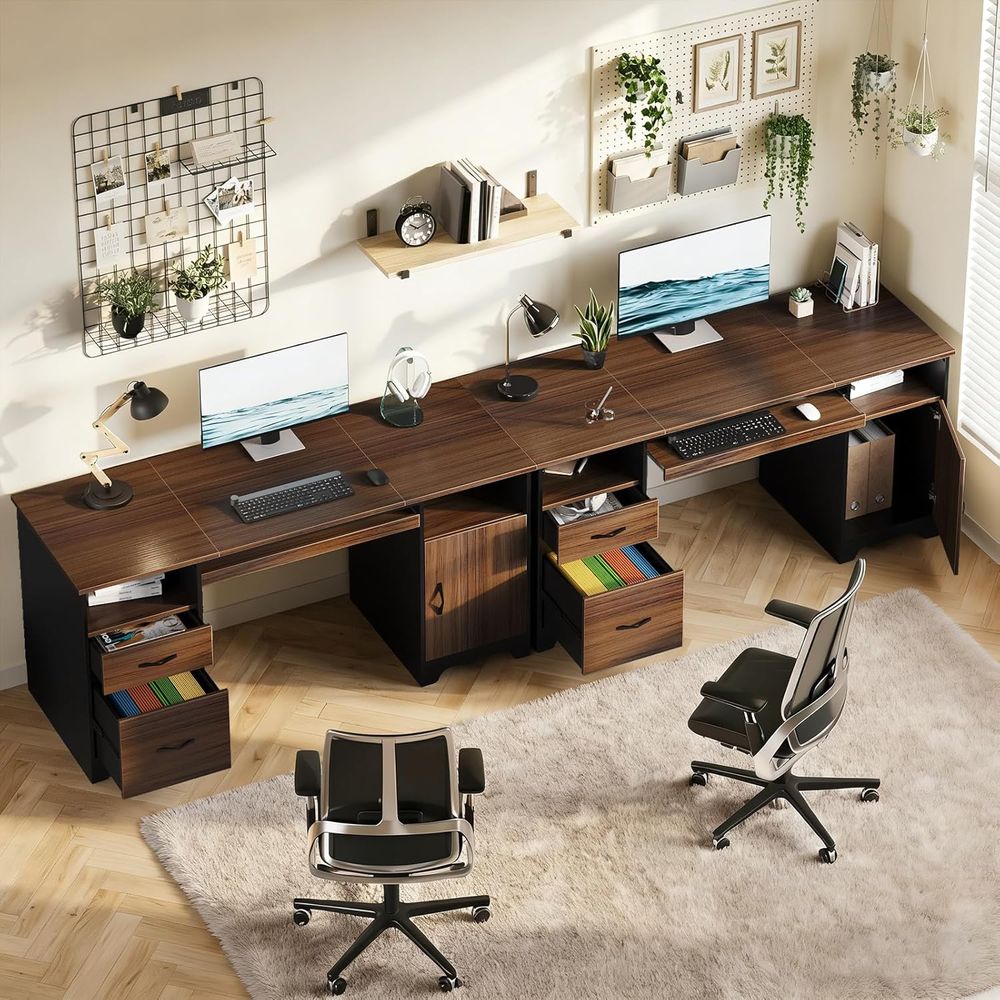 59 Executive Desk with 2 Drawe - Drawer Pedestal Cabinet 리뷰 및 가격