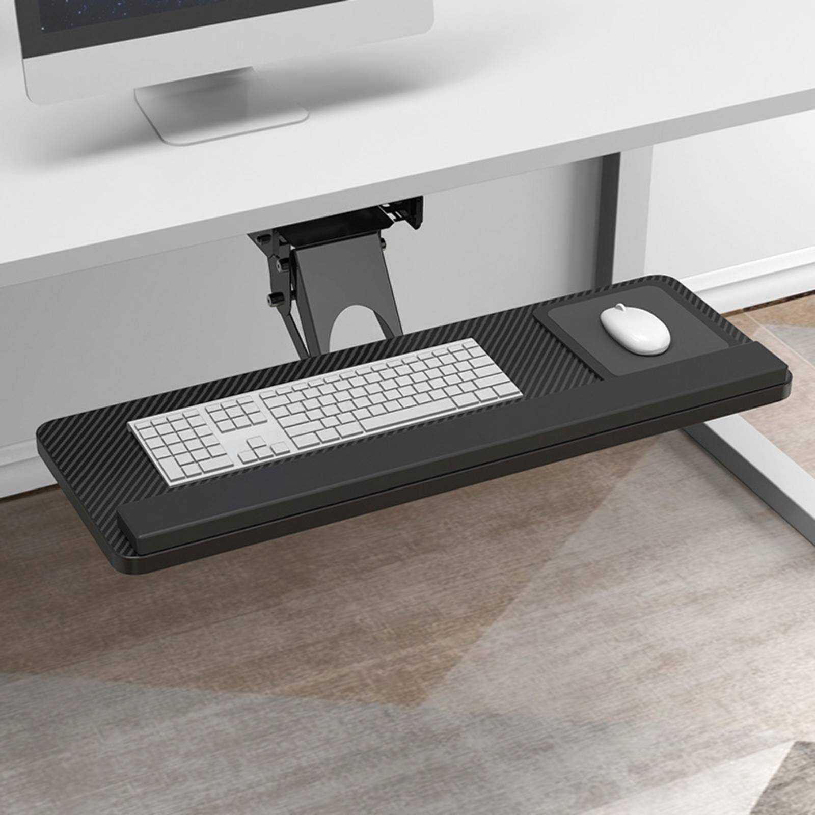 Under Desk Keyboard Tray Clutt - Keyboard Tray Under Desk 리뷰 및 가격