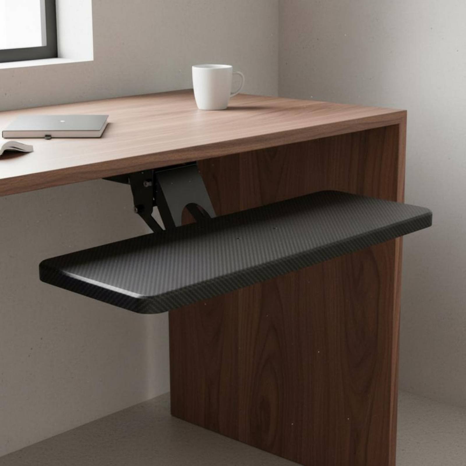 Under Desk Keyboard Tray Clutt - Keyboard Tray Under Desk 리뷰 및 가격