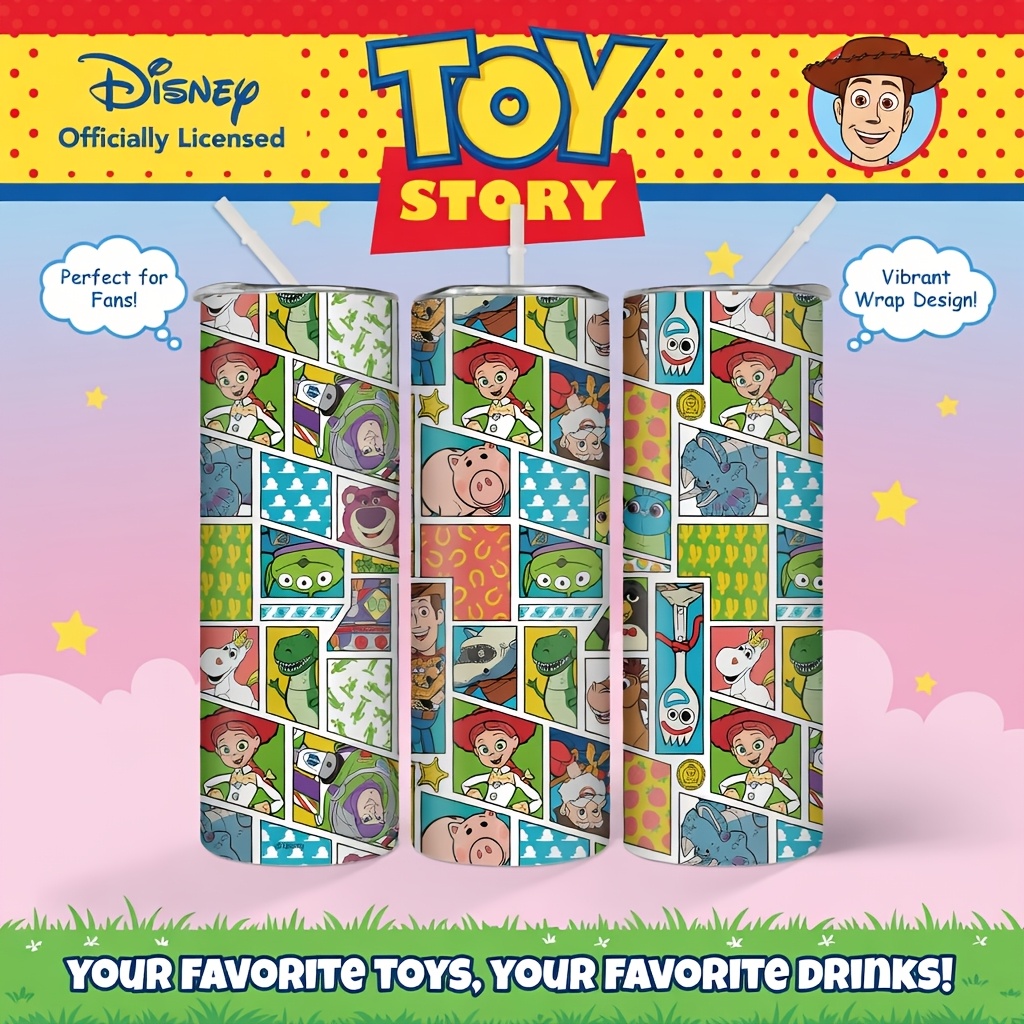 1pc 20oz Disney Toy Story Comi - Home Office Hours 리뷰 및 가격