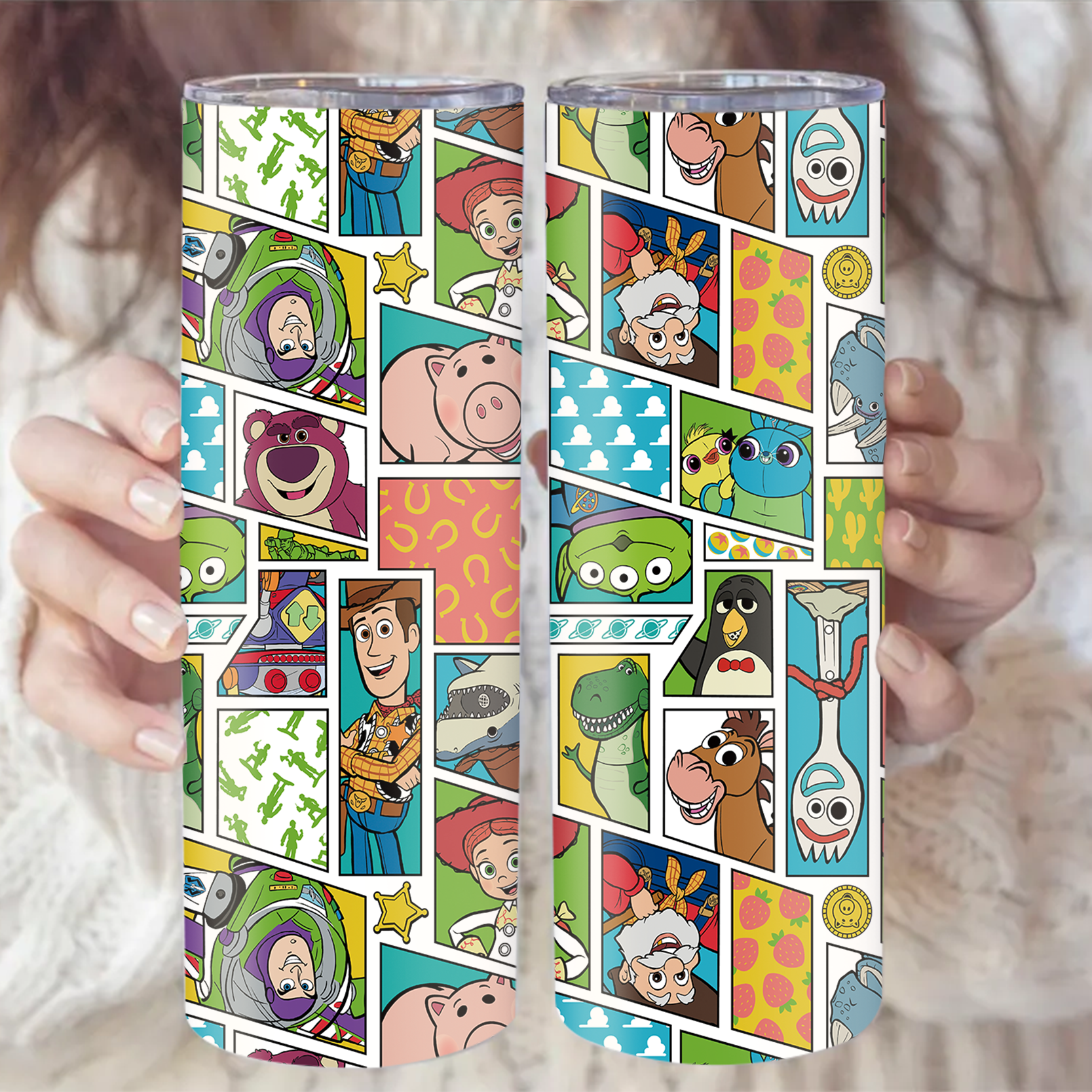 1pc 20oz Disney Toy Story Comi - Home Office Hours 리뷰 및 가격