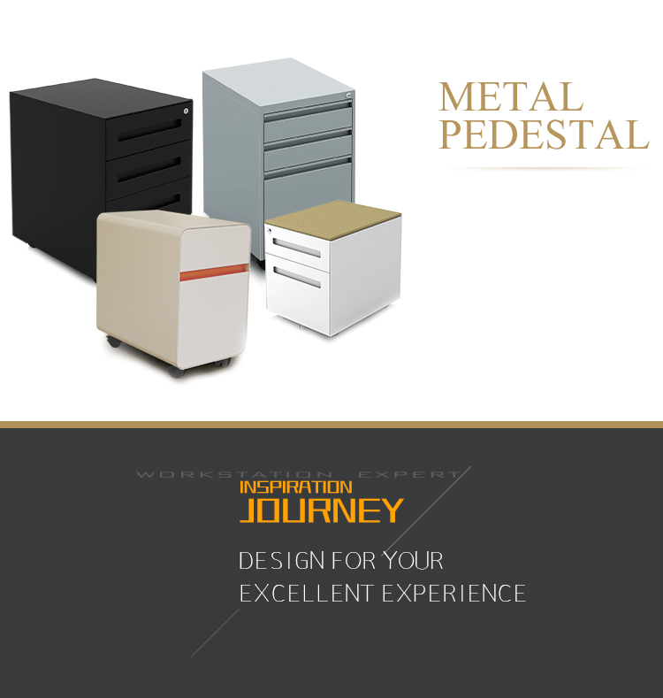 Modern Mobile Metal Pedestal w - Drawer Pedestal Cabinet 리뷰 및 가격