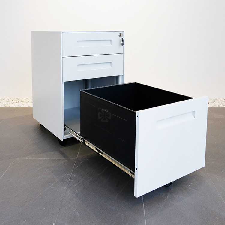 Modern Mobile Metal Pedestal w - Drawer Pedestal Cabinet 리뷰 및 가격